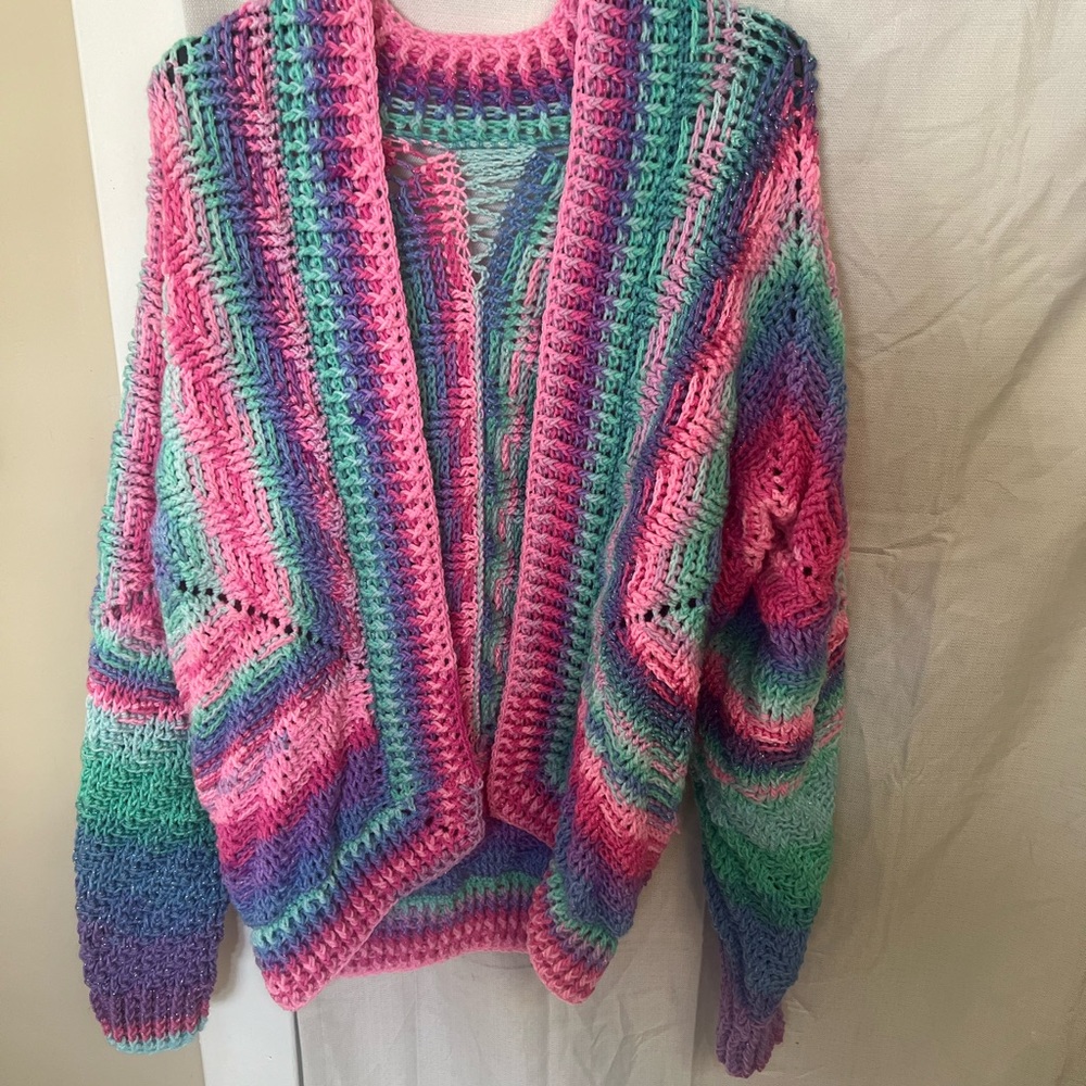 Handmade cardigan